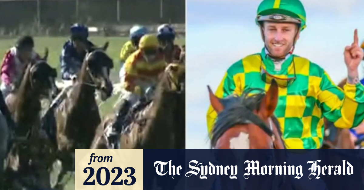 Video Jockey suspended after horror Perth Cup fall